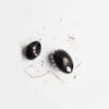 Ebony Duck Egg Ring